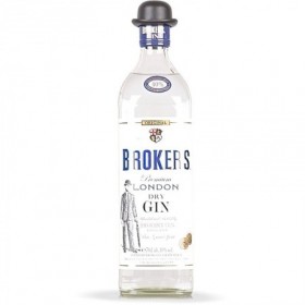 Gin Broker's Premium London Dry UK 40 GRD - ST0,7L