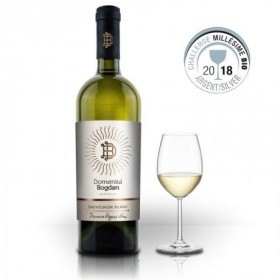 Vin Domeniul Bogdan Sauvignon Blanc SEC Premium BIO Organic ECO - ST0.75L