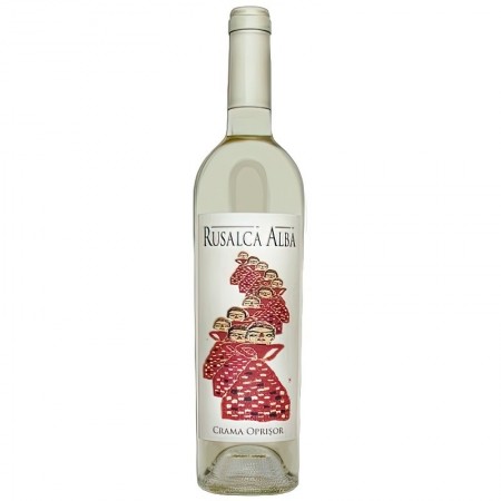VIN Oprisor Rusalca Alba Chardonnay Sauv Blanc & Riesling & Pinot Gris Romania - ST 0.75L