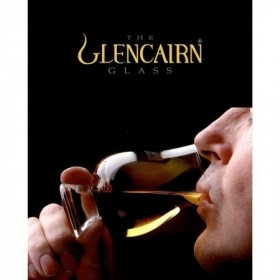 Pahar Oficial din Cristal Glencairn pt Servit Whisky Fara Cutie GiftBox