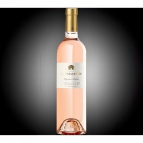 Vin Chateau de L' Escarelle Provence Cot VAROIS Roze Cinsault&Grenache&Syrah BIO Franta - ST 0.75L