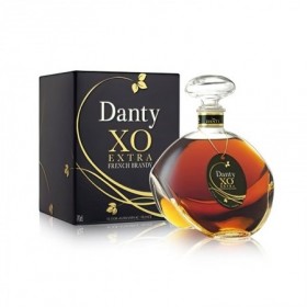 Brandy French Extra DANTY XO 40 GRD - 0.7 L