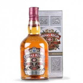Whisky Chivas Regal 12 Years Blended Scotch AG 40 GRD - ST1L