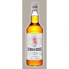 Whisky King Of Scots Blended Malt Scotch 40 GRD - ST1L