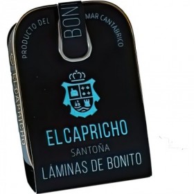 Ton Alb Feliat El Capricho Laminas De Bonito In Ulei de Floarea Soarelui Fara Aditivi Spania Cut110g