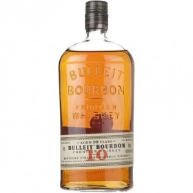 Bourbon Whiskey BULLEIT 10 Years Frontier Straight 45.6 GRD - 0,7L
