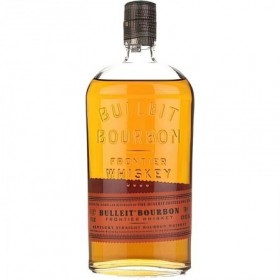 Bourbon Whiskey BULLEIT Kentucky Frontier Straight 45 GRD - 0,7L