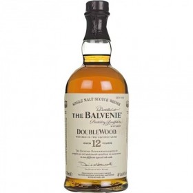 Whisky The Balvenie 12 Years Single Malt DoubleWood Sherry Whisky 2 Cask 40 Grd - ST0.7L
