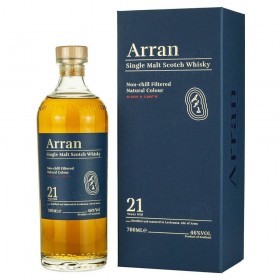 Whisky Arran 21 Years Single Malt Scotch 46 Grd  St07L