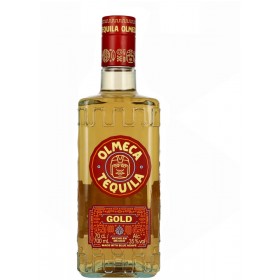 Tequila Olmeca Gold Blue Agave 35 GRD - 0.7L