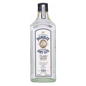 Gin Bombay Original London Dry Gin Traditional Eight 37 5 Grd Anglia St07L