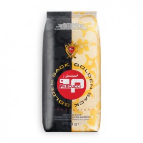 Cafea PASCUCCI GOLDEN SACK Beans Boabe Pt Espresso Filtru Moka Italia Punga 1KG