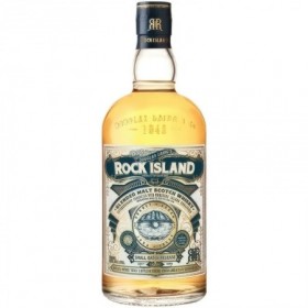 Whisky Rock Island (Oyster) Blended Malt Scotch Douglas Laing's 46.8 GRD Scotia - ST0,7L