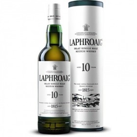 Whisky Laphroaig 10 Years Single Malt GiftBox 40GRD - ST0,7L